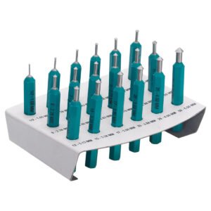 Accurate Gemstone Setting Gauge Set of 18