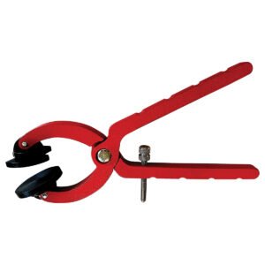 Case Closer Plier with 3 Delrin Dies for Shutting Snap Back Cases