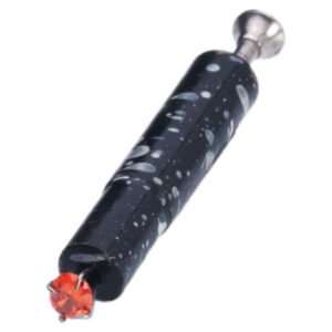 Colourful Marbled Gem Holder and Loupes