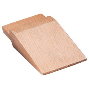 Bench Pin Wooden Double Cut