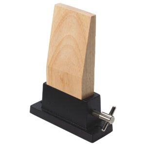 Bench Pin with Metal Holder