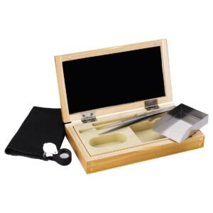 Diamond Inspection Kit in Wooden Box