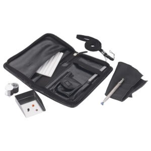 Diamond Inspection Kit Genuine Lather Wallet
