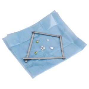 Diamond Paper Weight Steel