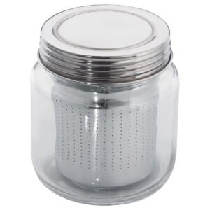 Diamond Washing Cups Large with Metal Cap