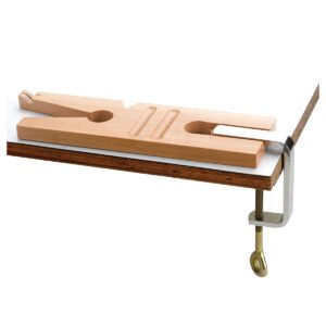 Fancy Bench Pin V Slot and Clamp