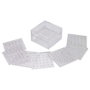 Bead Pearls Sorting Acrylic Sieve Box