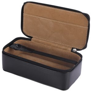 Diamond Box with Velvet Lining and Zipper