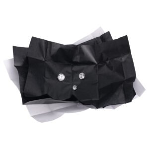 Diamond Parcel Paper - Black/Black