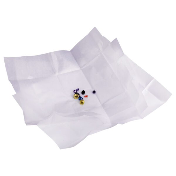 Diamond Parcel Paper - White/White