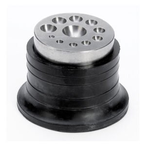 Jewellers Silversmith Steel and Rubber Base Anvil