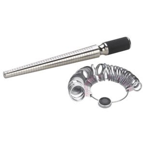 "Perfect Match" European Standard Universal Ring Gauge Kit in Cardboard Box
